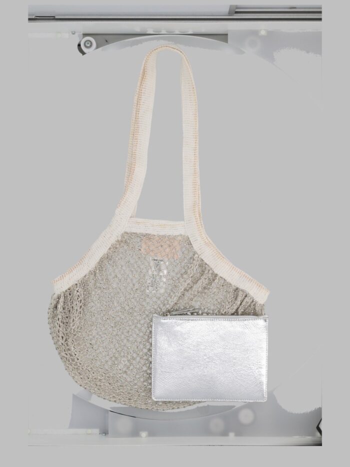 CIRCUS HOTEL BORSA A RETE CON POUCH