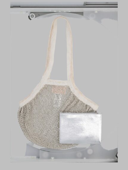 CIRCUS HOTEL BORSA A RETE CON POUCH