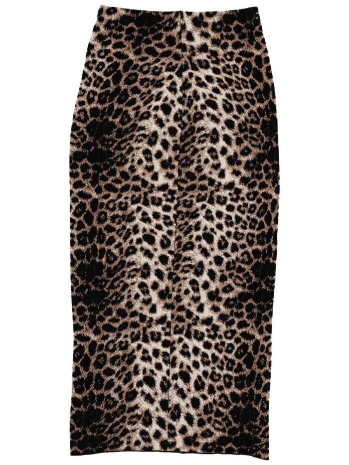 CIRCUS HOTEL JACQUARD MIDI SKIRT