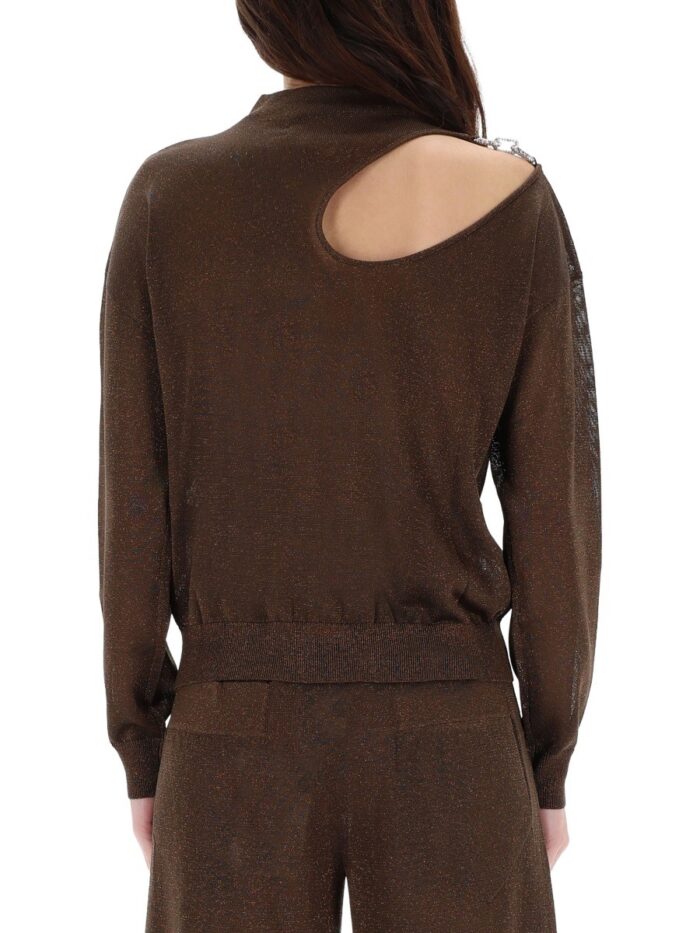 CIRCUS HOTEL JERSEY WITH CUT-OUT