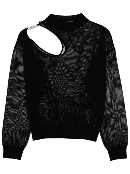 CIRCUS HOTEL JERSEY WITH CUT-OUT