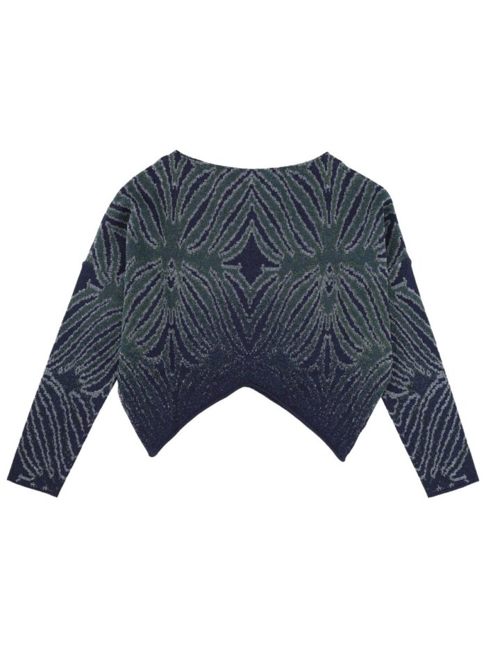 CIRCUS HOTEL MESH WITH PATTERN