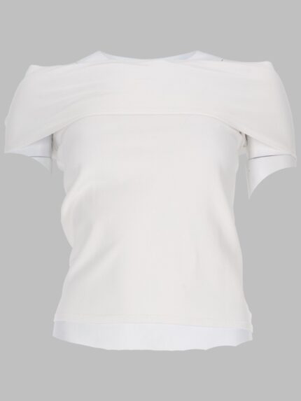 CIRCUS HOTEL Neckline Detail Top