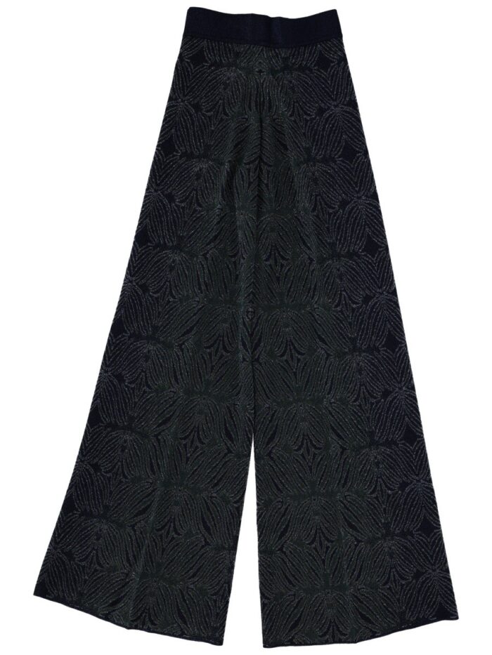 CIRCUS HOTEL PANTS WITH PATTERN