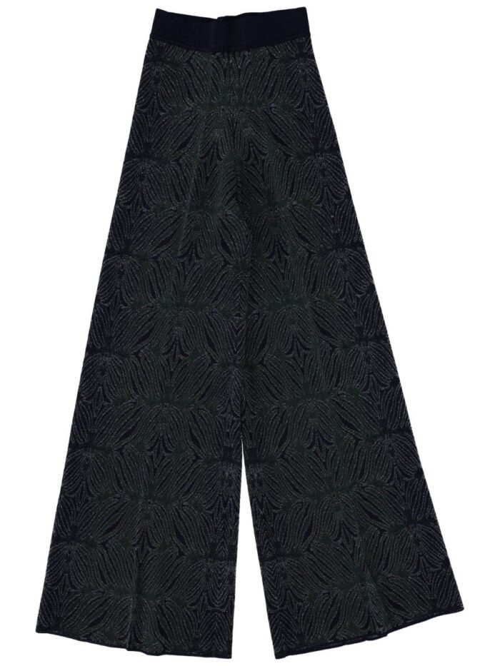 CIRCUS HOTEL PANTS WITH PATTERN