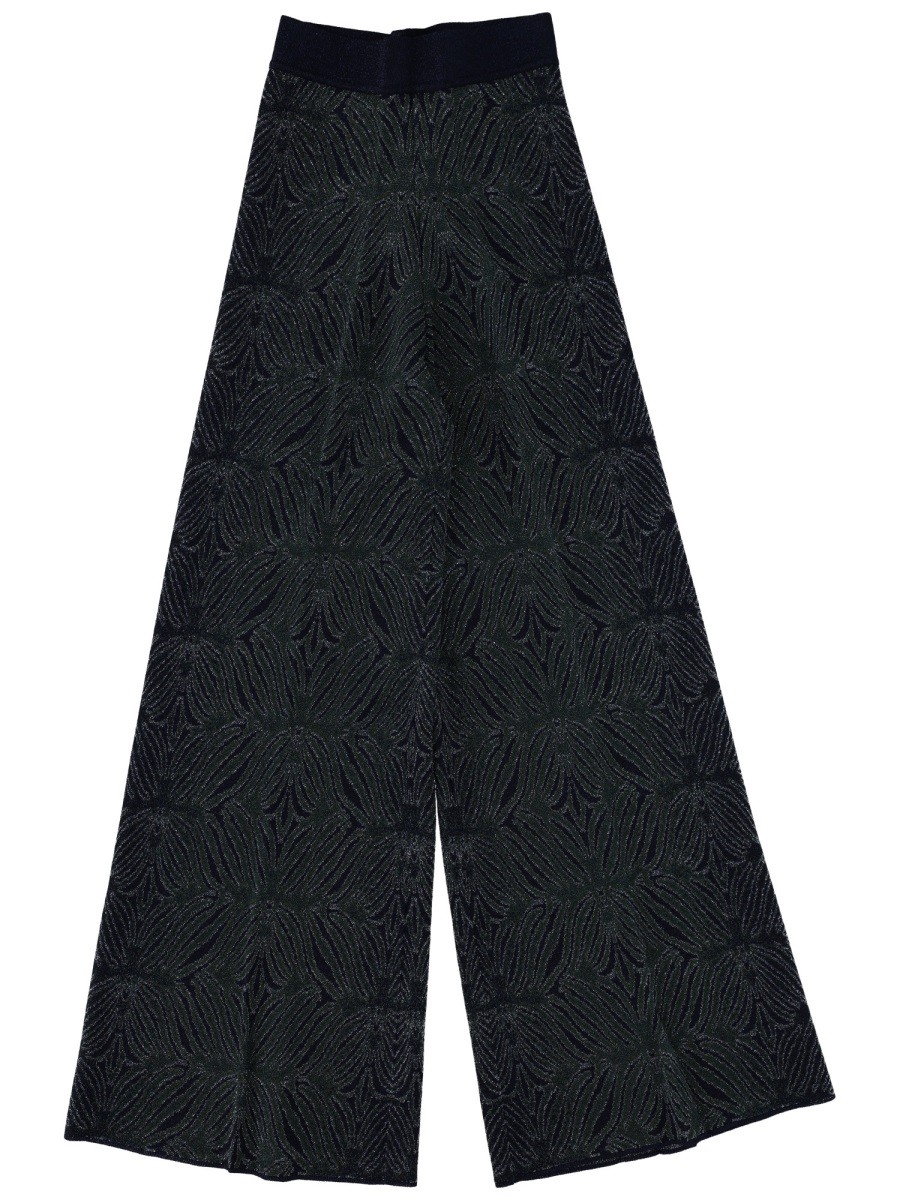 CIRCUS HOTEL PANTS WITH PATTERN