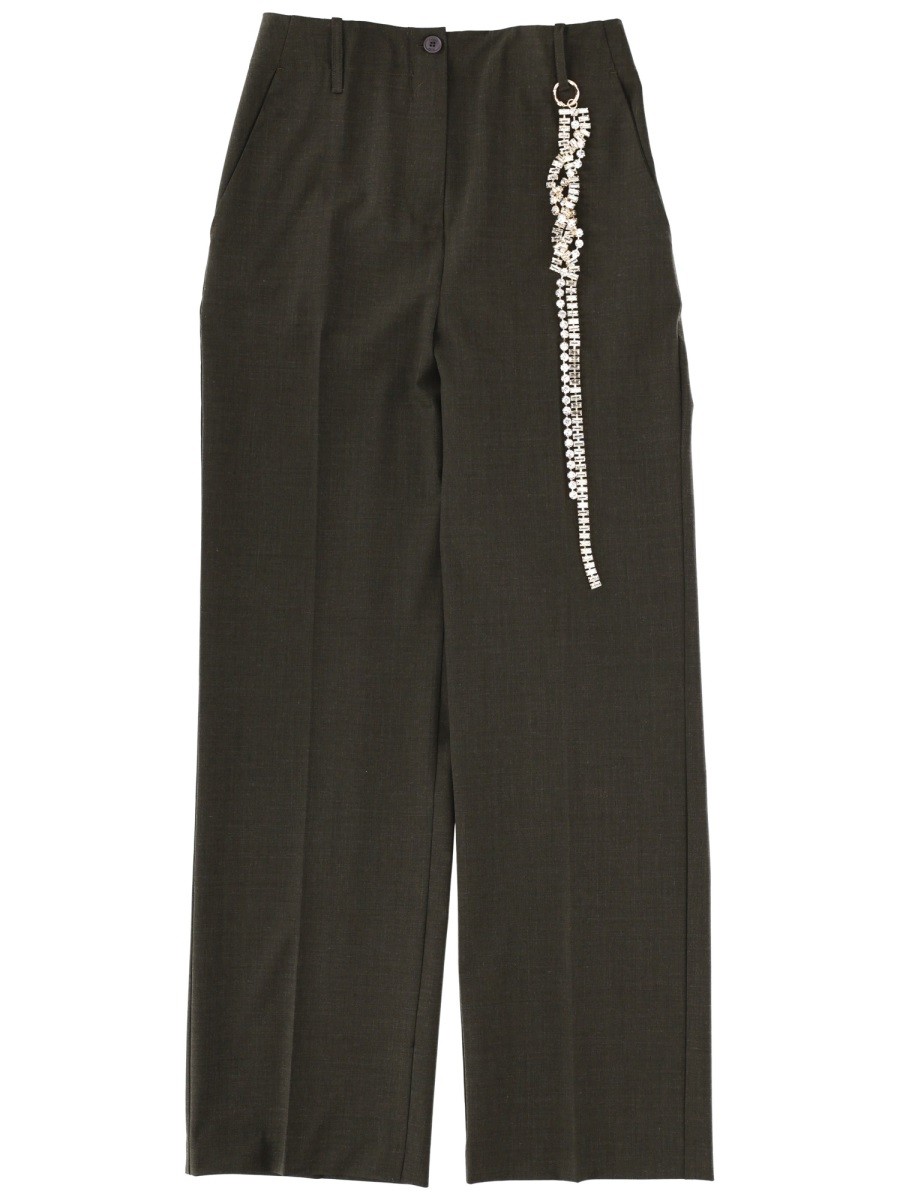 CIRCUS HOTEL TAILORED PANTS