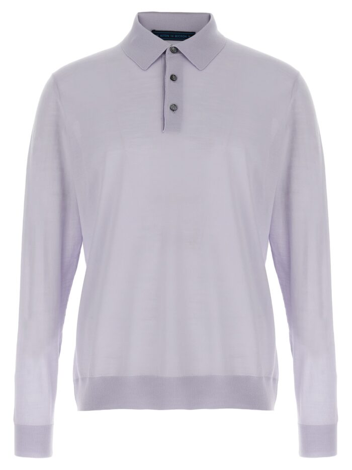 kiton 'ciro' polo shirt KITON 'Ciro' Polo Shirt
