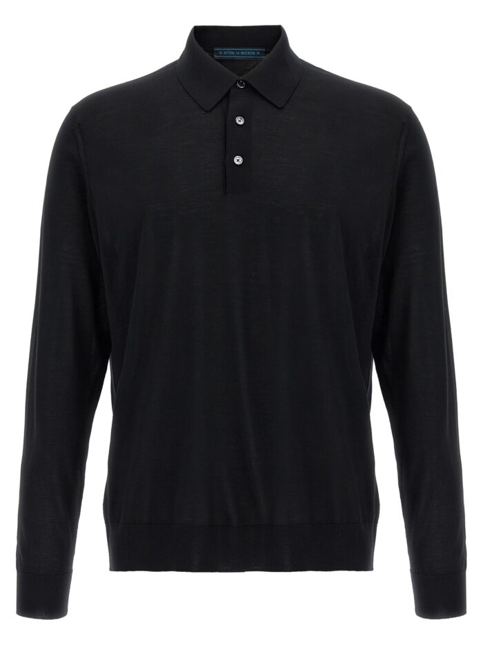 kiton 'ciro' polo shirt KITON 'Ciro' Polo Shirt