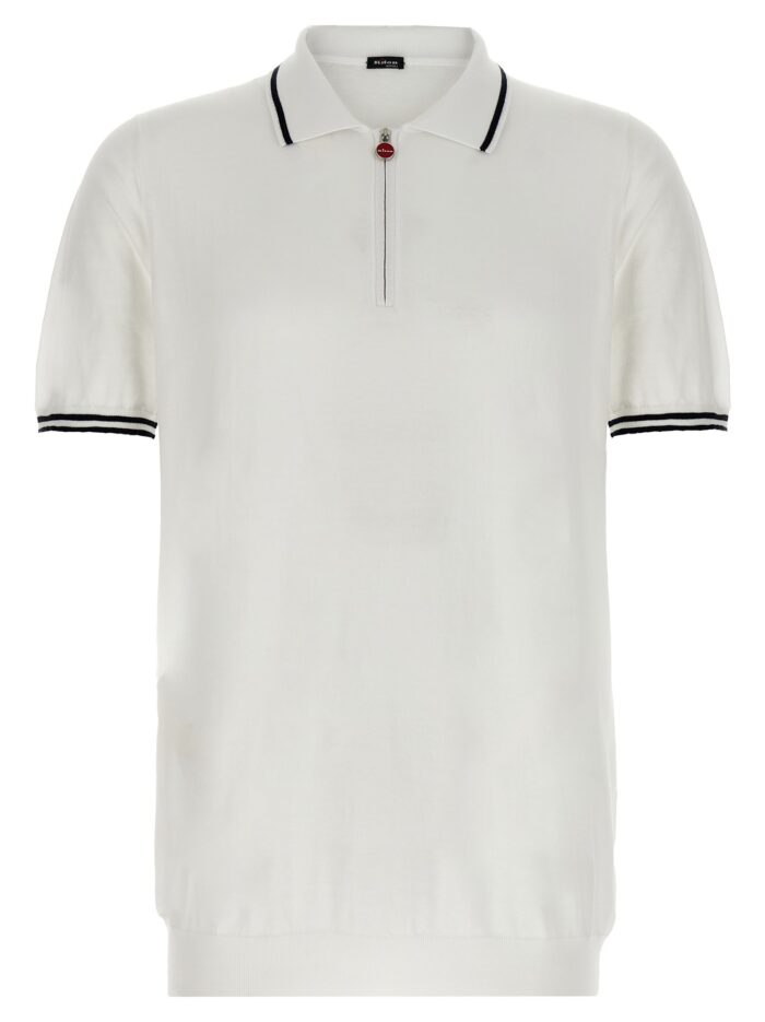 kiton 'ciro' polo shirt KITON 'Ciro' Polo Shirt