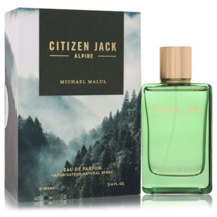 Citizen Jack Alpine By Michael Malul - Eau De Parfum Spray 3.4 Oz