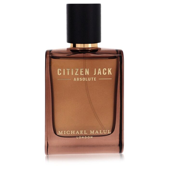 Citizen Jack Absolute By Michael Malul - Eau De Parfum Spray (unboxed) 3.4 Oz - Image 1