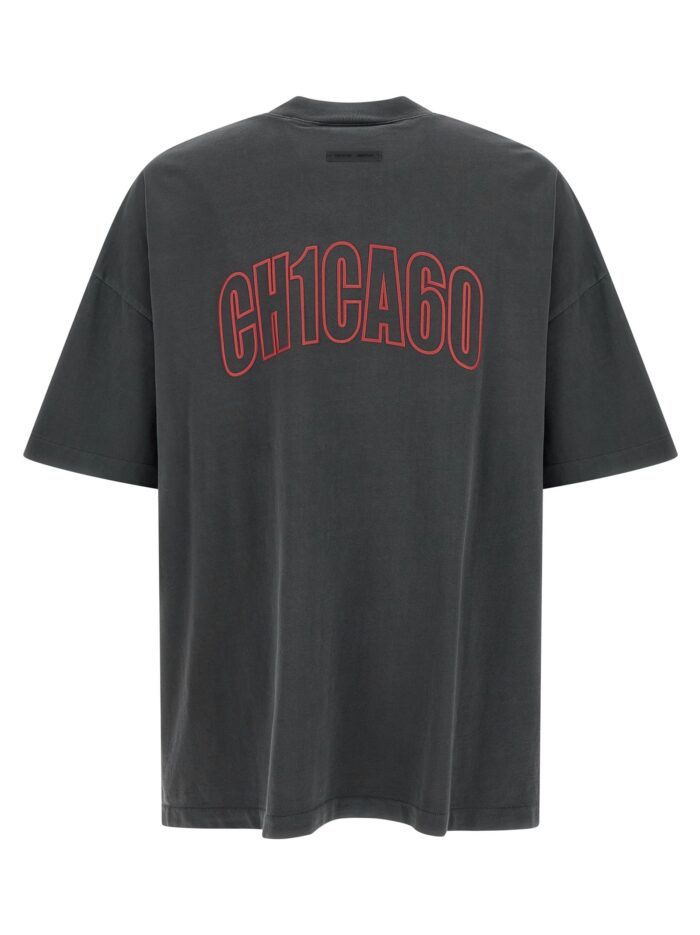 FEAR OF GOD ESSENTIAL 'City Exclusive Chicago 90s' T-shirt