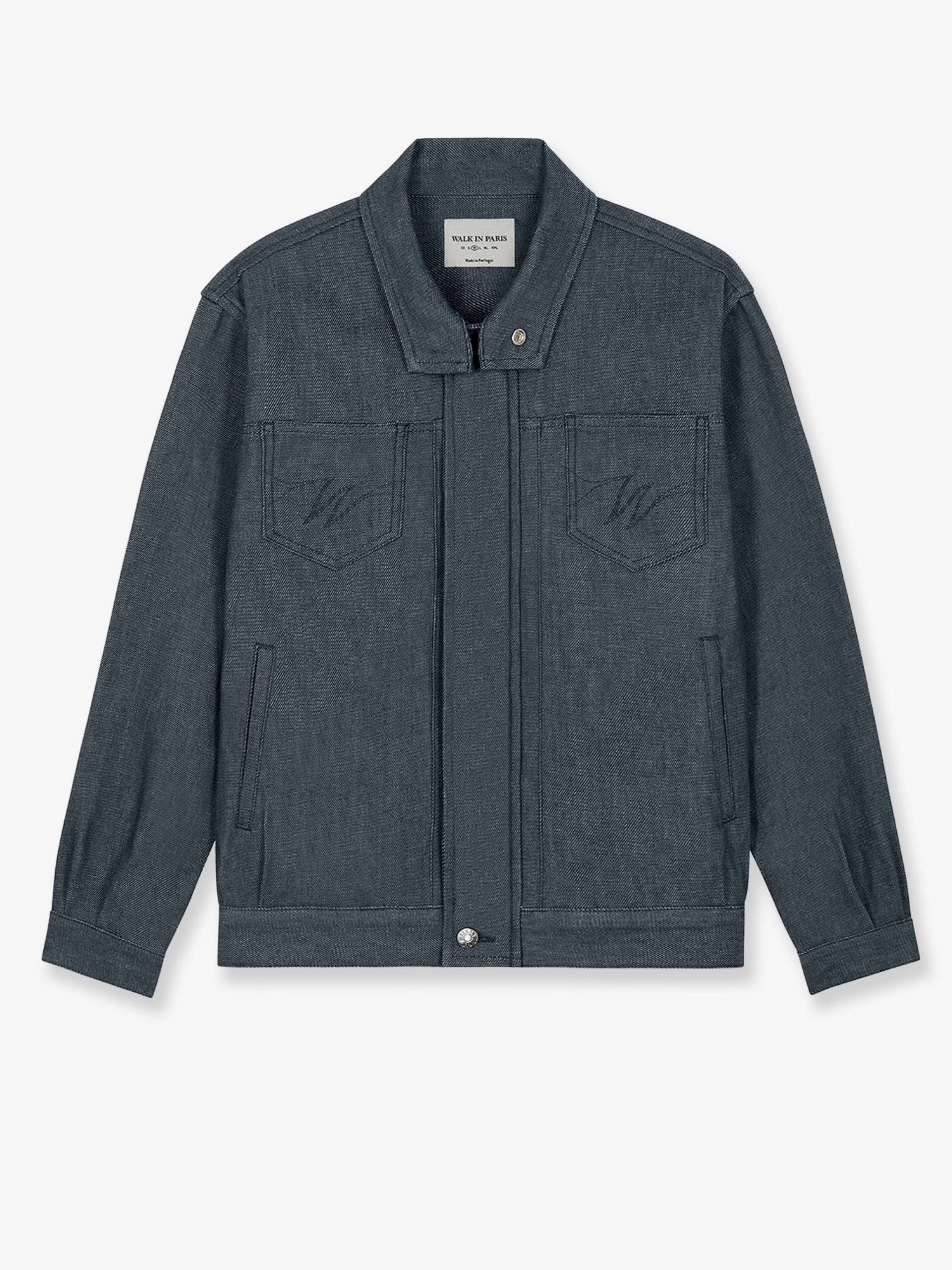 WALK IN PARIS City Messenger Uniform Blue Denim Jacket