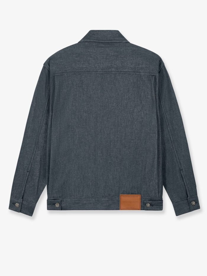 WALK IN PARIS City Messenger Uniform Blue Denim Jacket