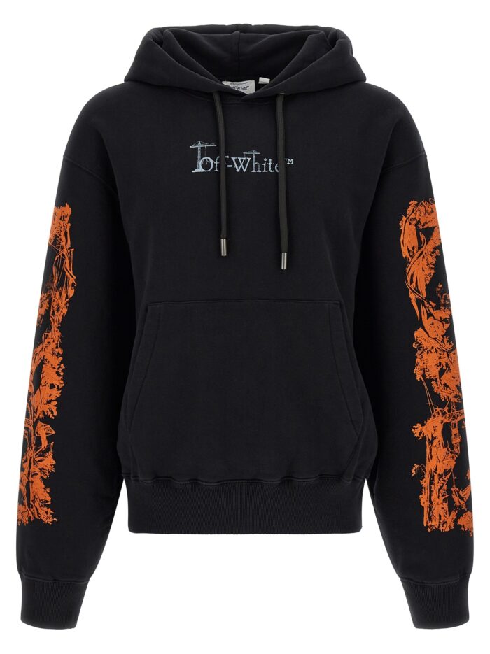 off white 'city nature' hoodie Off-white 'City Nature' Hoodie