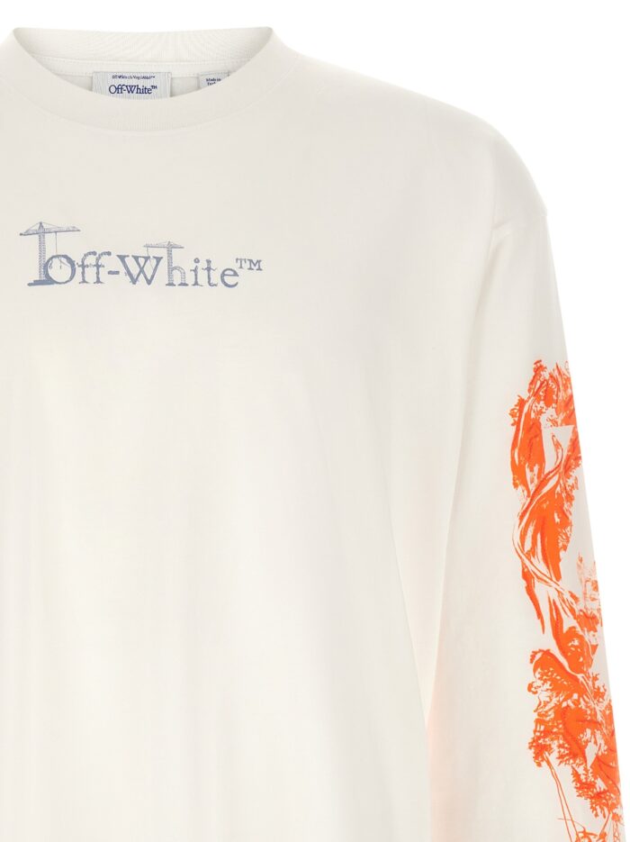 Off-white 'City Nature Skate' T-shirt