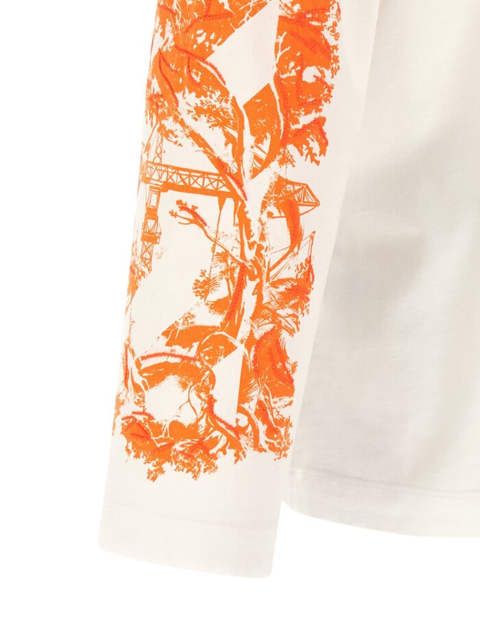 Off-white 'City Nature Skate' T-shirt