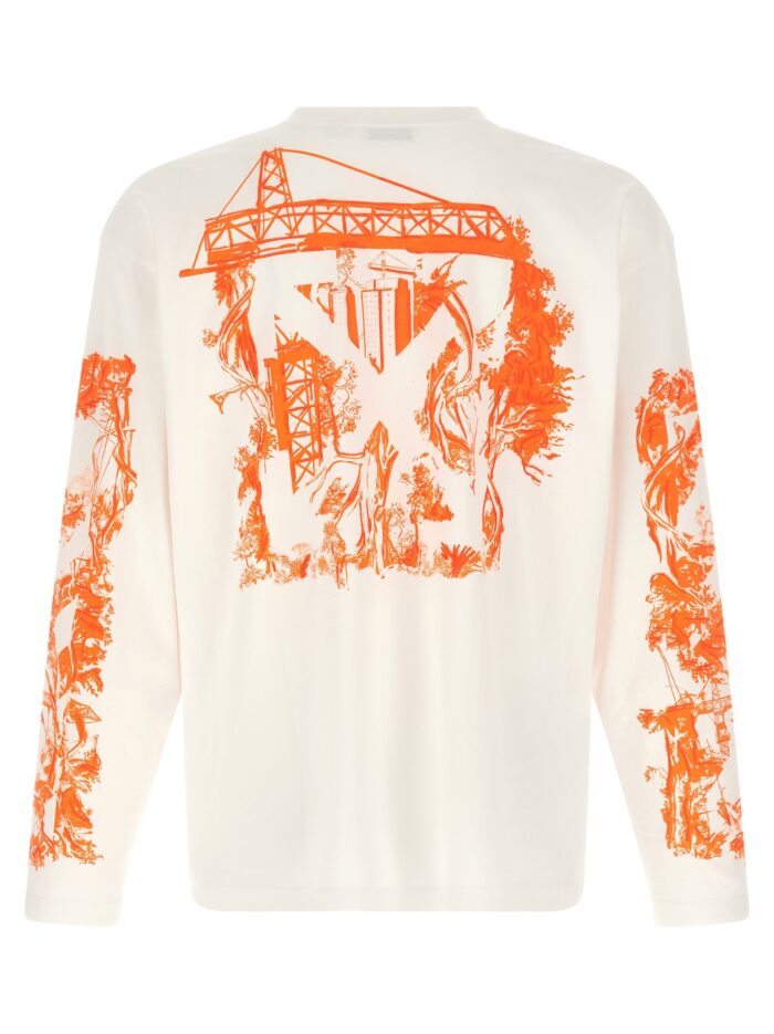 Off-white 'City Nature Skate' T-shirt