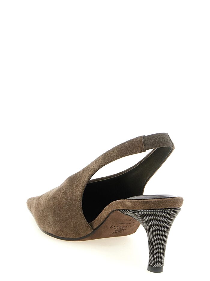 Brunello Cucinelli 'City' Slingback