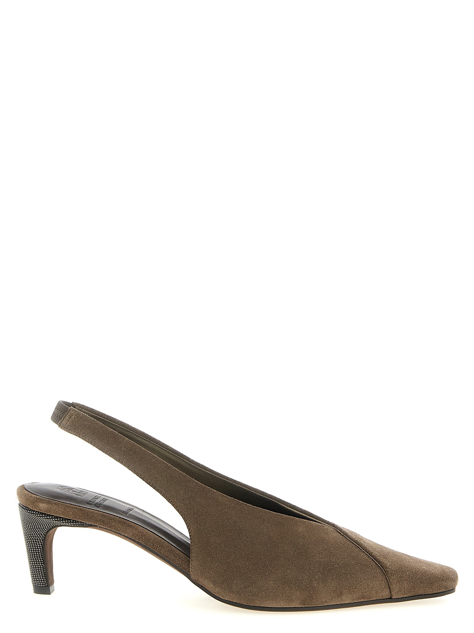 Brunello Cucinelli 'City' Slingback