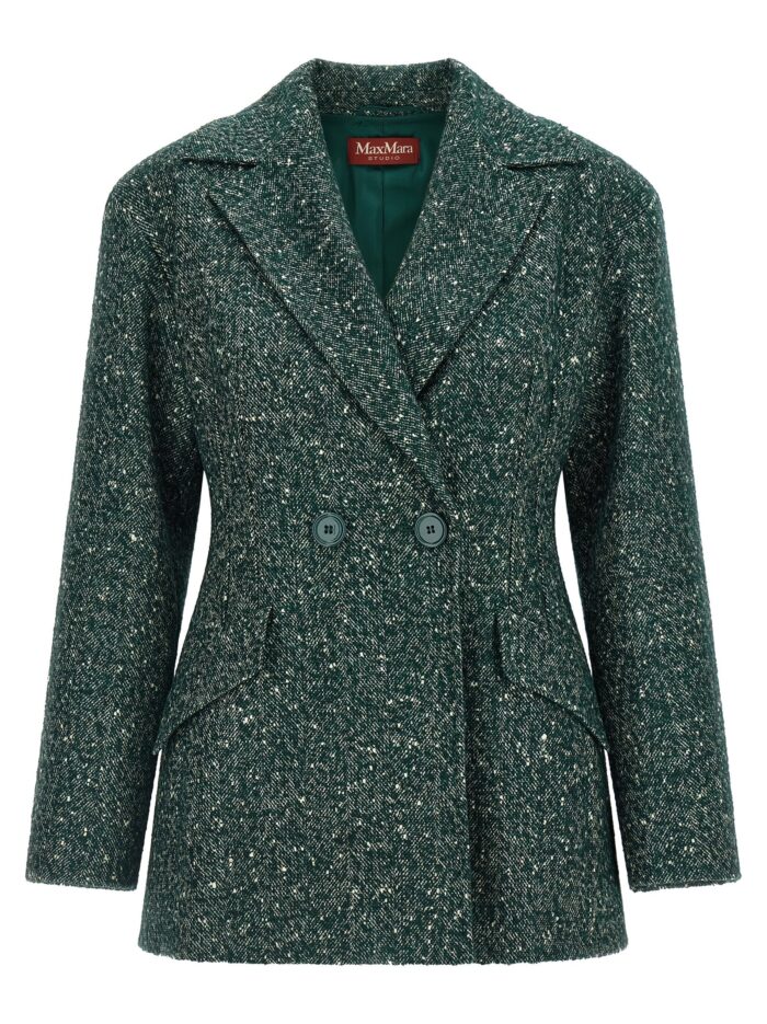 MAX MARA STUDIO 'Civada' Blazer
