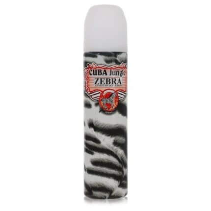 Cuba Jungle Zebra By Fragluxe - Eau De Parfum Spray (unboxed) 3.4 Oz