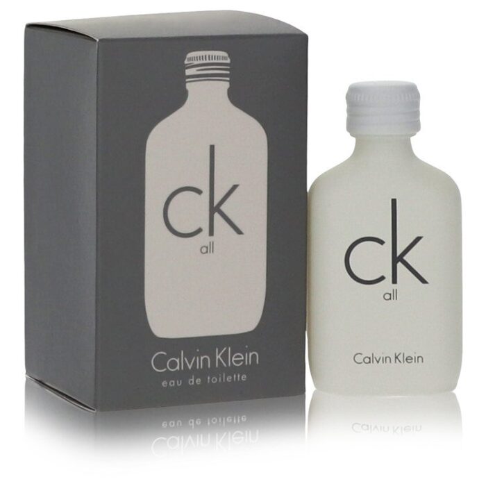 CK All By Calvin Klein - Mini EDT Spray (Unisex) .33 Oz - Image 1
