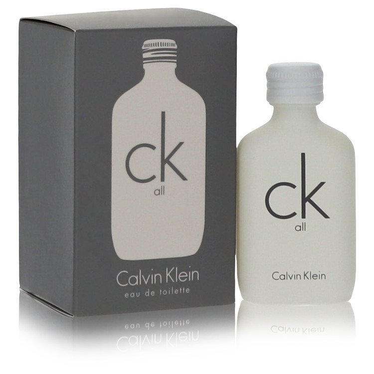 CK All By Calvin Klein - Mini EDT Spray (Unisex) .33 Oz