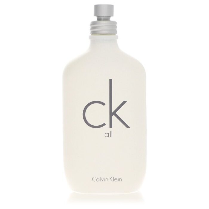CK All By Calvin Klein - Eau De Toilette Spray (Unisex Tester) 3.4 Oz - Image 1