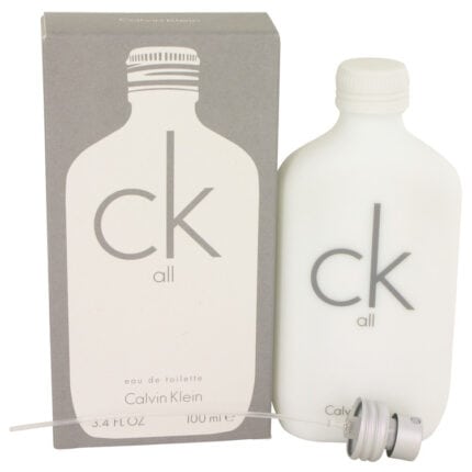 CK All By Calvin Klein - Eau De Toilette Spray (Unisex) 3.4 Oz