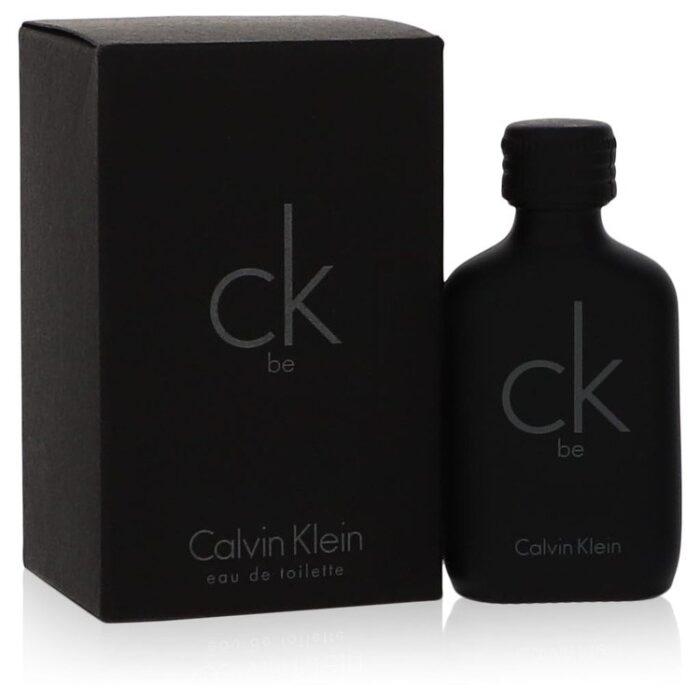Ck Be By Calvin Klein - Mini EDT Spray (Unisex) .33 Oz - Image 1