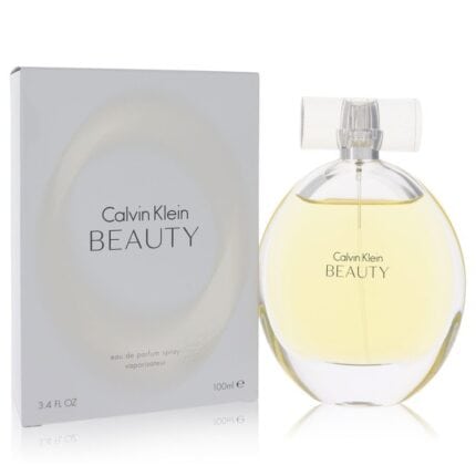 Beauty By Calvin Klein - Eau De Parfum Spray 3.4 Oz