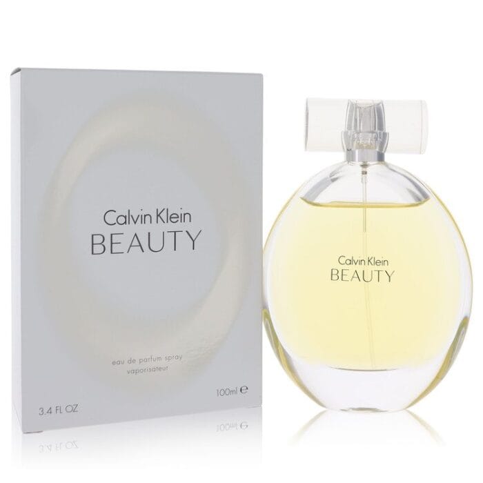 Beauty By Calvin Klein - Eau De Parfum Spray 3.4 Oz