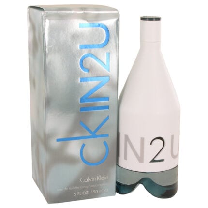 CK In 2U By Calvin Klein - Eau De Toilette Spray (Damaged Box) 5 Oz