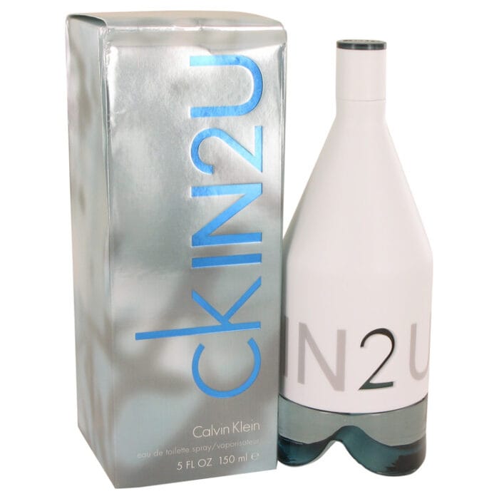CK In 2U By Calvin Klein - Eau De Toilette Spray (Damaged Box) 5 Oz - Image 1