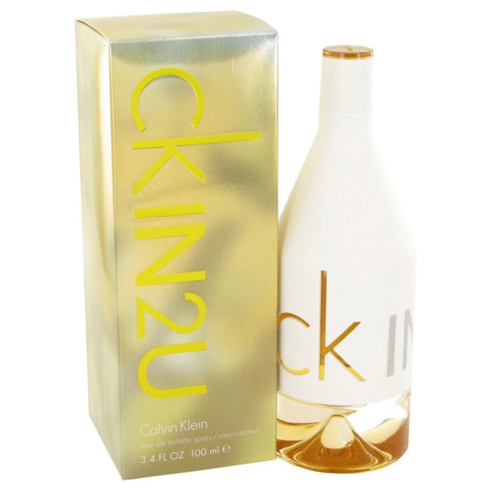 CK In 2U By Calvin Klein - Eau De Toilette Spray 3.4 Oz