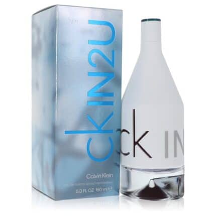 CK In 2U By Calvin Klein - Eau De Toilette Spray 5 Oz