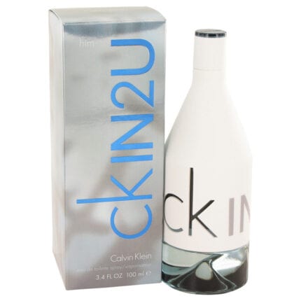 CK In 2U By Calvin Klein - Eau De Toilette Spray 3.4 Oz