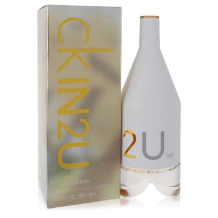 CK In 2U By Calvin Klein - Eau De Toilette Spray 5 Oz