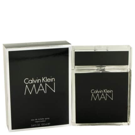 Calvin Klein Man By Calvin Klein - Eau De Toilette Spray 3.4 Oz