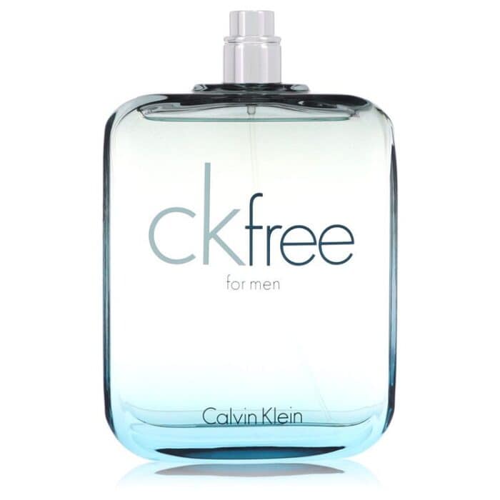 CK Free By Calvin Klein - Eau De Toilette Spray (Tester) 3.4 Oz