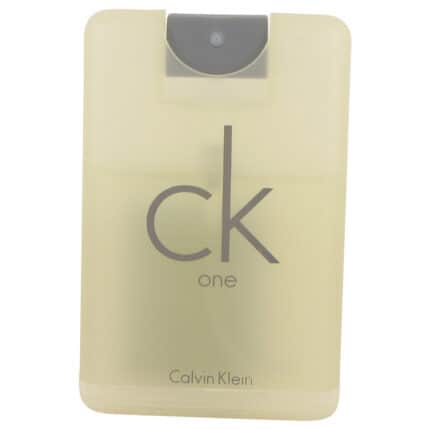 Ck One By Calvin Klein - Travel Eau De Toilette Spray (Unisex Unboxed) .68 Oz
