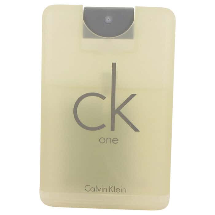 Ck One By Calvin Klein - Travel Eau De Toilette Spray (Unisex Unboxed) .68 Oz