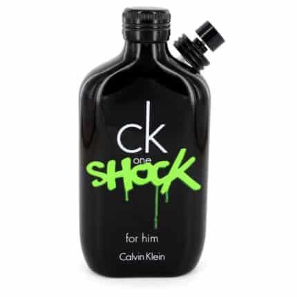 CK One Shock By Calvin Klein - Eau De Toilette Spray (unboxed) 6.7 Oz