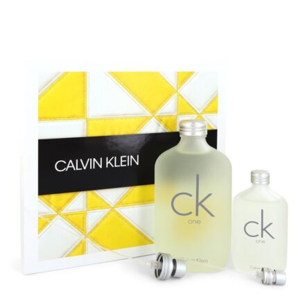 Ck One By Calvin Klein - Gift Set -- 6.7 Oz Eau De Toilette Spray + 1.7 Oz Eau De Toilette Spray (Unisex)