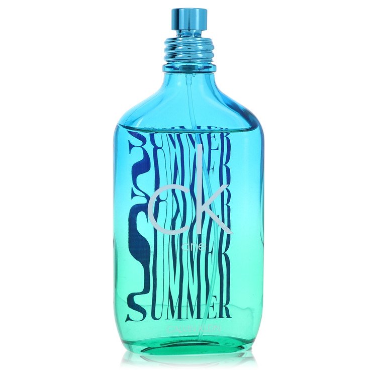CK ONE Summer By Calvin Klein - Eau De Toilette Spray (2021 Unisex Tester) 3.3 Oz