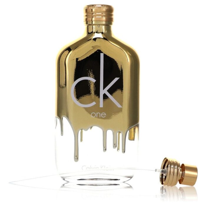 CK One Gold By Calvin Klein - Eau De Toilette Spray (Unisex Unboxed) 6.7 Oz - Image 1