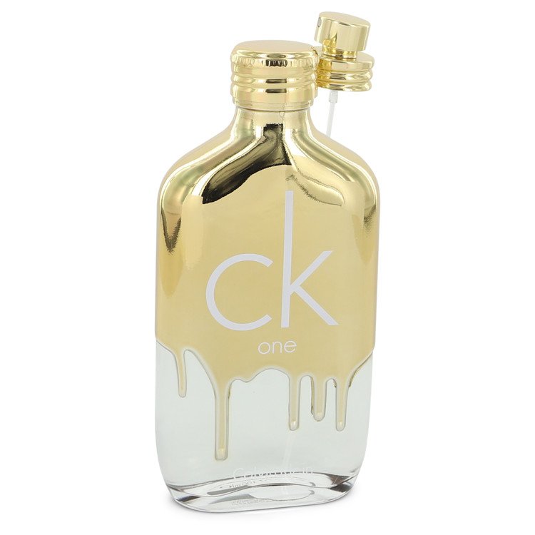 CK One Gold By Calvin Klein - Eau De Toilette Spray (Unisex Unboxed) 3.4 Oz