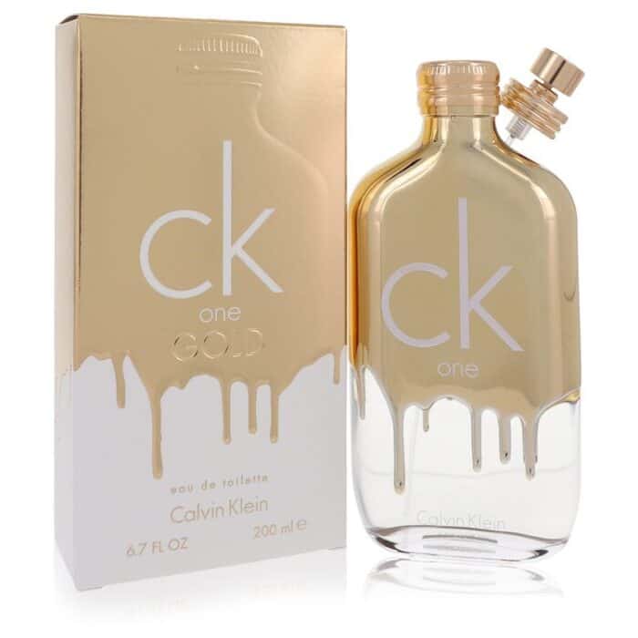 CK One Gold By Calvin Klein - Eau De Toilette Spray (Unisex) 6.7 Oz